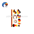 NEW Football National Flag Tattoo Stickers Temporary Cosmetic Flag Face Tattoo